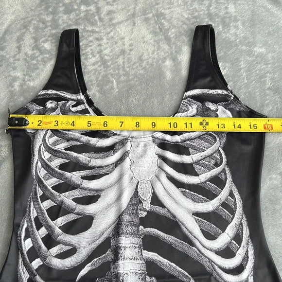 NWOT Blackmilk Ribs Black Dress ~ LIMITED Size Large - Picture 16 of 16